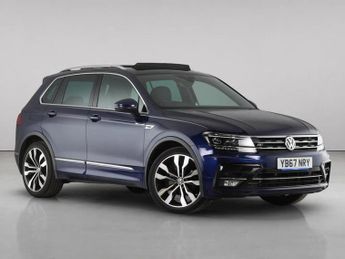 Volkswagen Tiguan 2.0 TDI R-Line SUV 5dr Diesel Manual 4Motion Euro 6 (s/s) (150 p