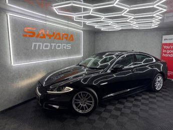 Jaguar XF 2.2d Sport Auto Euro 5 (s/s) 4dr