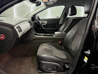 Jaguar XF 2.2d Sport Auto Euro 5 (s/s) 4dr