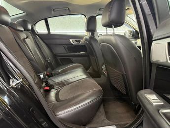 Jaguar XF 2.2d Sport Auto Euro 5 (s/s) 4dr