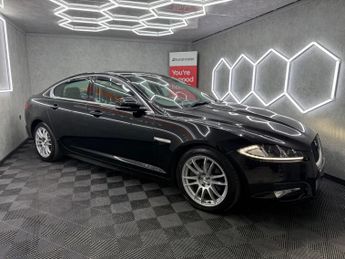 Jaguar XF 2.2d Sport Auto Euro 5 (s/s) 4dr