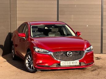 Mazda 6 2.0 SKYACTIV-G SE-L Nav+ Euro 6 (s/s) 4dr