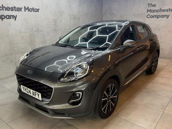 Ford Puma 1.0T EcoBoost MHEV Titanium Euro 6 (s/s) 5dr