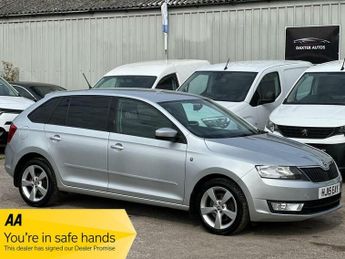 Skoda Rapid 1.2 TSI SE Tech Euro 5 5dr