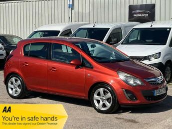 Vauxhall Corsa 1.2 16V SXi Euro 5 5dr (A/C)