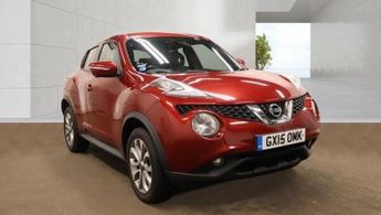 Nissan Juke 1.2 DIG-T Tekna Euro 5 (s/s) 5dr Euro 5