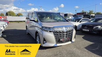 Toyota Alphard 2.5 Petrol/Hybrid 8 Seat Auto 5dr