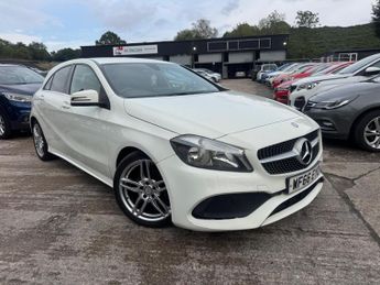 Mercedes A Class 2.1 A200d AMG Line Euro 6 (s/s) 5dr