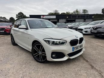 BMW 1 Series 1.5 118i M Sport Euro 6 (s/s) 5dr