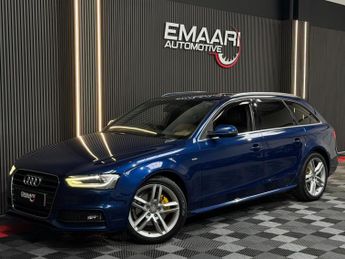 Audi A4 Avant 2.0 TDI S line Multitronic Euro 5 (s/s) 5dr