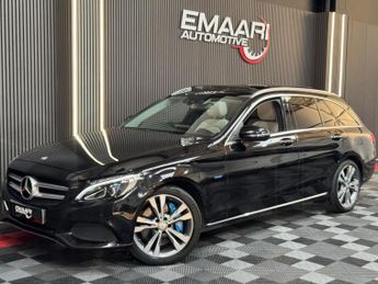 Mercedes C Class 2.0 C350e 6.4kWh Sport (Premium Plus) G-Tronic+ Euro 6 (s/s) 5dr