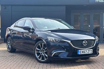 Mazda 6 2.0 SKYACTIV-G Sport Nav Euro 6 (s/s) 4dr