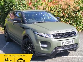 Land Rover Range Rover Evoque 2.2 SD4 Dynamic Auto 4WD Euro 5 (s/s) 5dr