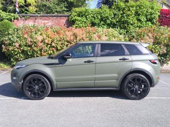 Land Rover Range Rover Evoque 2.2 SD4 Dynamic Auto 4WD Euro 5 (s/s) 5dr