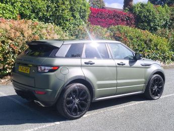 Land Rover Range Rover Evoque 2.2 SD4 Dynamic Auto 4WD Euro 5 (s/s) 5dr
