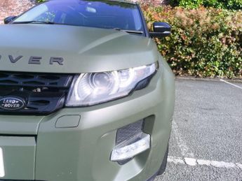 Land Rover Range Rover Evoque 2.2 SD4 Dynamic Auto 4WD Euro 5 (s/s) 5dr