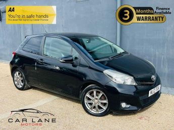 Toyota Yaris 1.33 Dual VVT-i SR Euro 5 3dr