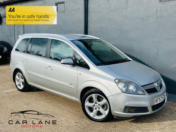 Vauxhall Zafira 2.2 16V SRi Auto Euro 4 5dr