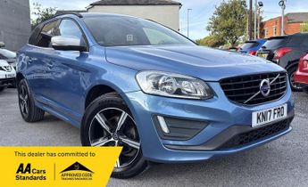 Volvo XC60 2.4 D5 R-Design Nav Auto AWD Euro 6 (s/s) 5dr