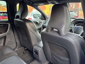Volvo XC60 2.4 D5 R-Design Nav Auto AWD Euro 6 (s/s) 5dr