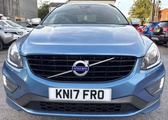 Volvo XC60 2.4 D5 R-Design Nav Auto AWD Euro 6 (s/s) 5dr