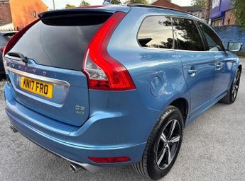 Volvo XC60 2.4 D5 R-Design Nav Auto AWD Euro 6 (s/s) 5dr