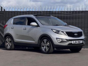 Kia Sportage 1.7 CRDi EcoDynamics 3 2WD Euro 5 (s/s) 5dr