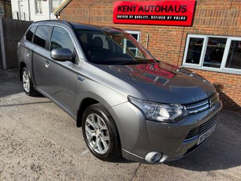 Mitsubishi Outlander 2.0h 12kWh GX4h CVT 4WD Euro 5 (s/s) 5dr