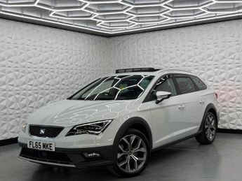 SEAT Leon 2.0 TDI X-PERIENCE SE Technology Sport Tourer DSG 4WD Euro 6 (s/