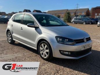 Volkswagen Polo 1.2 Match Edition Euro 5 5dr
