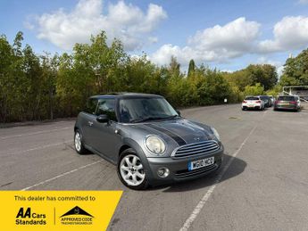 MINI Hatch 1.6 Cooper Graphite Euro 5 3dr
