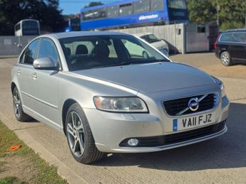 Volvo S40 1.6D DRIVe SE Edition Euro 5 (s/s) 4dr