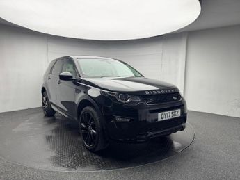 Land Rover Discovery Sport 2.0 TD4 HSE Dynamic Lux Auto 4WD Euro 6 (s/s) 5dr