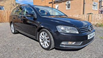 Volkswagen Passat 1.6 TDI BlueMotion Tech Executive Euro 5 (s/s) 5dr