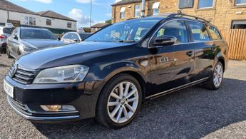 Volkswagen Passat 1.6 TDI BlueMotion Tech Executive Euro 5 (s/s) 5dr