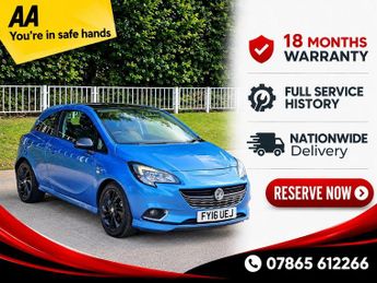 Vauxhall Corsa 1.4i ecoFLEX Limited Edition Euro 6 3dr