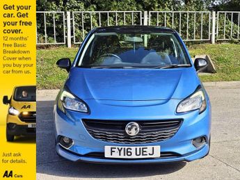 Vauxhall Corsa 1.4i ecoFLEX Limited Edition Euro 6 3dr