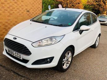 Ford Fiesta 1.25 Zetec Euro 6 3dr