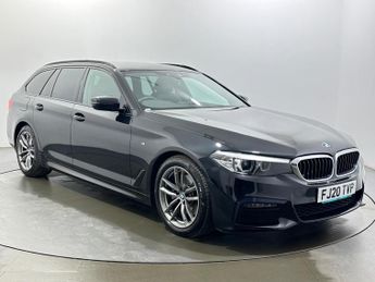 BMW 5 Series 2.0 520d MHT M Sport Touring Auto Euro 6 (s/s) 5dr