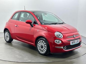 Fiat 500 1.2 Lounge Dualogic Euro 6 (s/s) 3dr