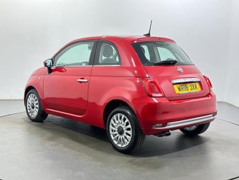 Fiat 500 1.2 Lounge Dualogic Euro 6 (s/s) 3dr