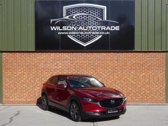 Mazda CX30 2.0 e-SKYACTIV X MHEV GT Sport Tech 4WD Euro 6 (s/s) 5dr