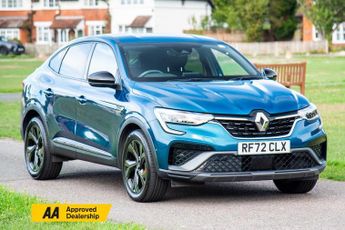 Renault Arkana 1.6 E-TECH r.s. line Auto 2WD Euro 6 (s/s) 5dr