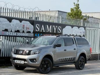 Nissan Navara 2.3 dCi N-Guard 4WD Euro 6 (s/s) 4dr