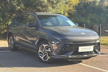Hyundai KONA 1.6 GDi Hybrid N Line 5dr DCT