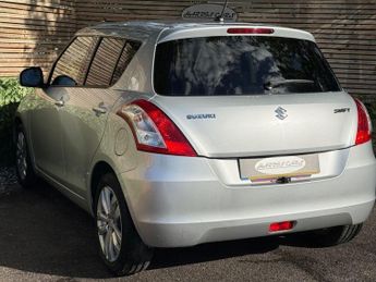SUZUKI SWIFT 1.2 SZ4 Hatchback 5dr Petrol Auto Euro 6 (94 ps) 12 MONTHS AA, F