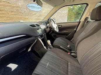 SUZUKI SWIFT 1.2 SZ4 Hatchback 5dr Petrol Auto Euro 6 (94 ps) 12 MONTHS AA, F
