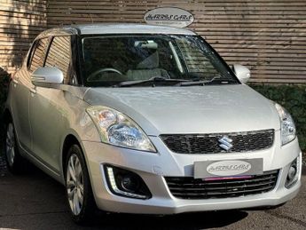 SUZUKI SWIFT 1.2 SZ4 Hatchback 5dr Petrol Auto Euro 6 (94 ps) 12 MONTHS AA, F
