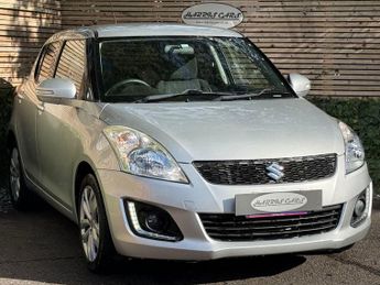 SUZUKI SWIFT 1.2 SZ4 Hatchback 5dr Petrol Auto Euro 6 (94 ps) 12 MONTHS AA, F