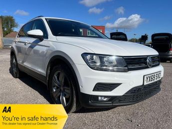 Volkswagen Tiguan 2.0 TDI Match 4Motion Euro 6 (s/s) 5dr